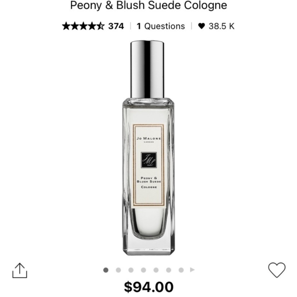 Jo Malone Peony & Suede Blush